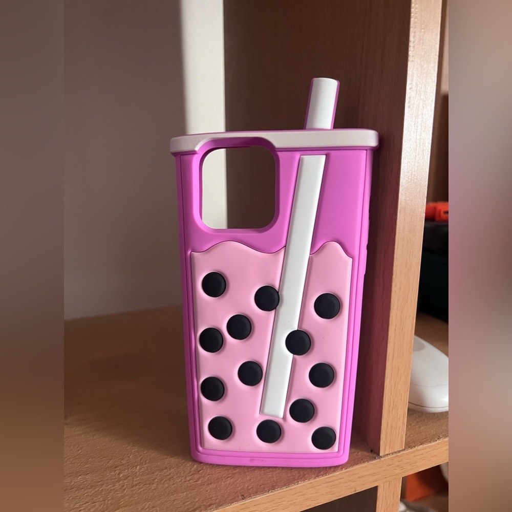 Boba phone case